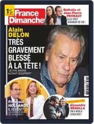 France Dimanche (Digital) Subscription                    August 3rd, 2018 Issue