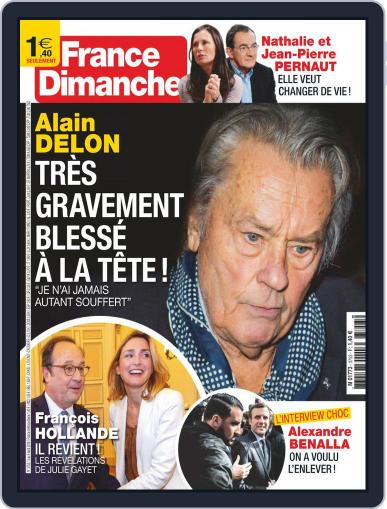 France Dimanche August 3rd, 2018 Digital Back Issue Cover