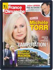 France Dimanche (Digital) Subscription                    August 10th, 2018 Issue