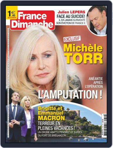 France Dimanche August 10th, 2018 Digital Back Issue Cover