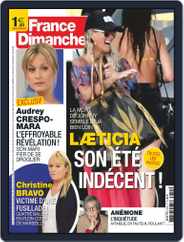 France Dimanche (Digital) Subscription                    August 17th, 2018 Issue