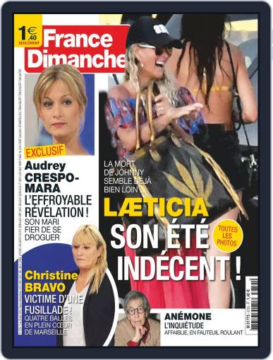 France Dimanche August 17th, 2018 Digital Back Issue Cover