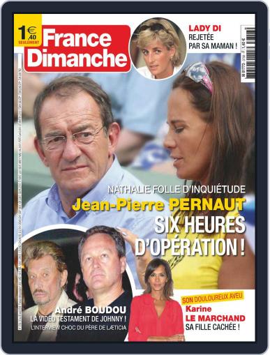 France Dimanche August 24th, 2018 Digital Back Issue Cover
