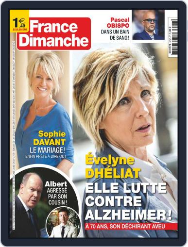 France Dimanche August 31st, 2018 Digital Back Issue Cover