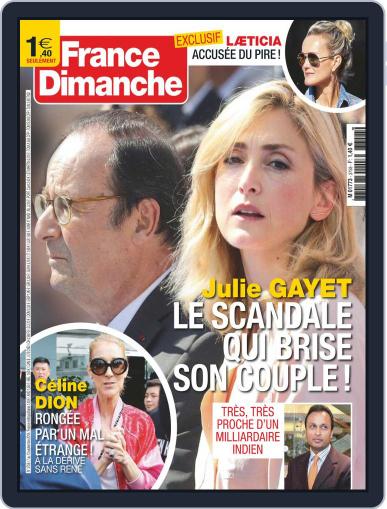France Dimanche September 7th, 2018 Digital Back Issue Cover