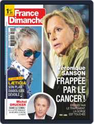 France Dimanche (Digital) Subscription                    September 14th, 2018 Issue