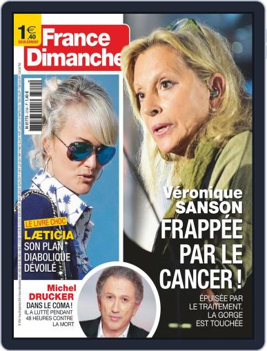 France Dimanche September 14th, 2018 Digital Back Issue Cover