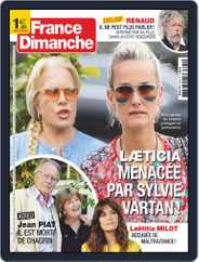 France Dimanche (Digital) Subscription                    September 21st, 2018 Issue