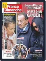 France Dimanche (Digital) Subscription                    September 28th, 2018 Issue