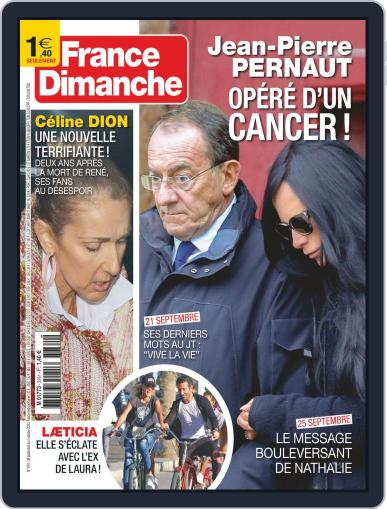 France Dimanche September 28th, 2018 Digital Back Issue Cover