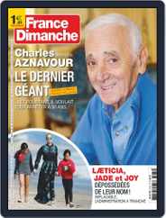 France Dimanche (Digital) Subscription                    October 5th, 2018 Issue