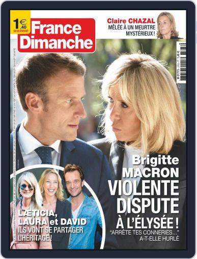 France Dimanche October 12th, 2018 Digital Back Issue Cover