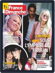 France Dimanche (Digital) Subscription                    October 19th, 2018 Issue
