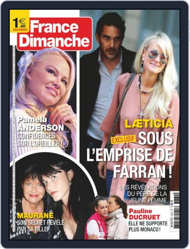 France Dimanche October 19th, 2018 Digital Back Issue Cover
