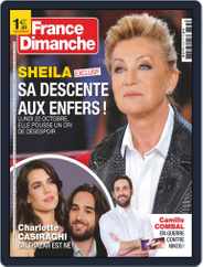 France Dimanche (Digital) Subscription                    October 26th, 2018 Issue