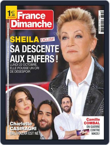 France Dimanche October 26th, 2018 Digital Back Issue Cover