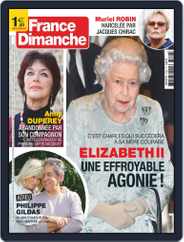France Dimanche (Digital) Subscription                    November 2nd, 2018 Issue