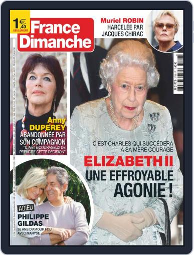 France Dimanche November 2nd, 2018 Digital Back Issue Cover