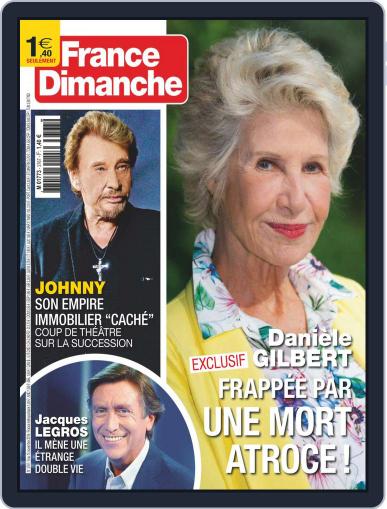 France Dimanche November 9th, 2018 Digital Back Issue Cover