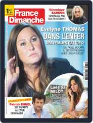 France Dimanche (Digital) Subscription                    November 16th, 2018 Issue