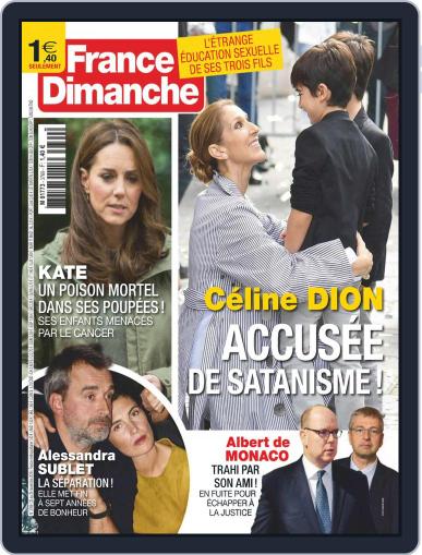 France Dimanche November 23rd, 2018 Digital Back Issue Cover