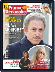 France Dimanche (Digital) Subscription                    November 30th, 2018 Issue