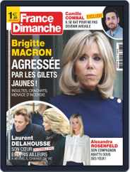 France Dimanche (Digital) Subscription                    December 7th, 2018 Issue