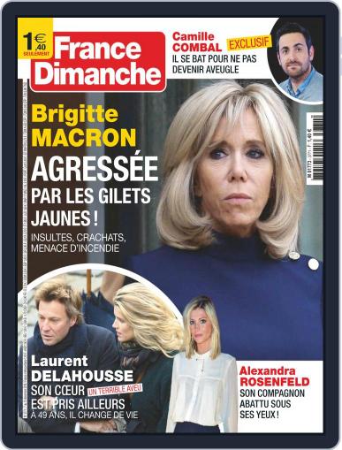 France Dimanche December 7th, 2018 Digital Back Issue Cover