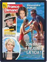 France Dimanche (Digital) Subscription                    December 14th, 2018 Issue
