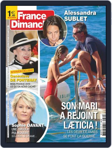 France Dimanche December 14th, 2018 Digital Back Issue Cover