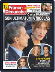 France Dimanche (Digital) Subscription                    December 21st, 2018 Issue
