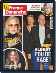 France Dimanche (Digital) Subscription                    December 28th, 2018 Issue