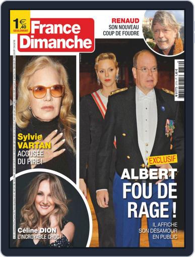 France Dimanche December 28th, 2018 Digital Back Issue Cover