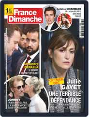 France Dimanche (Digital) Subscription                    January 4th, 2019 Issue