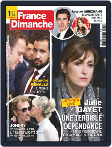 France Dimanche January 4th, 2019 Digital Back Issue Cover