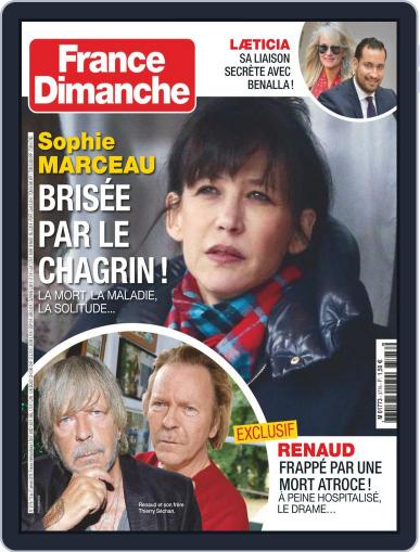 France Dimanche January 11th, 2019 Digital Back Issue Cover