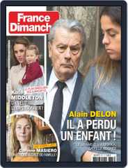 France Dimanche (Digital) Subscription                    January 18th, 2019 Issue