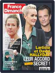 France Dimanche (Digital) Subscription                    January 25th, 2019 Issue