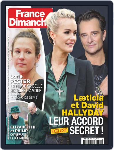 France Dimanche January 25th, 2019 Digital Back Issue Cover