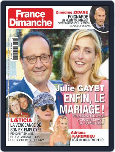 France Dimanche February 15th, 2019 Digital Back Issue Cover