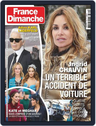 France Dimanche February 22nd, 2019 Digital Back Issue Cover