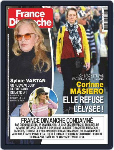 France Dimanche March 1st, 2019 Digital Back Issue Cover