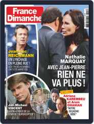 France Dimanche (Digital) Subscription                    March 15th, 2019 Issue