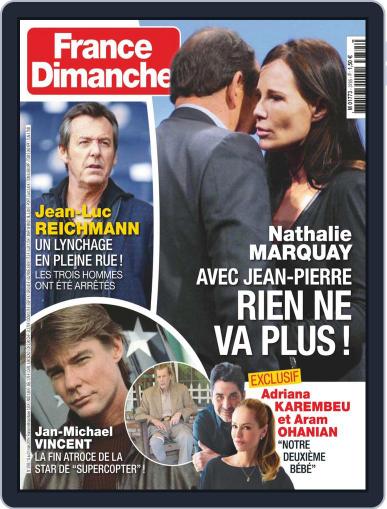 France Dimanche March 15th, 2019 Digital Back Issue Cover