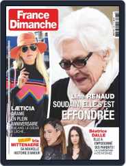 France Dimanche (Digital) Subscription                    March 22nd, 2019 Issue