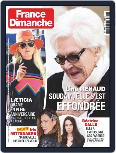France Dimanche March 22nd, 2019 Digital Back Issue Cover