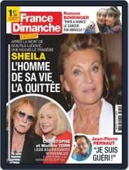 France Dimanche (Digital) Subscription                    April 12th, 2019 Issue