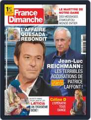 France Dimanche (Digital) Subscription                    April 19th, 2019 Issue