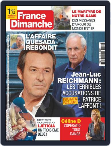 France Dimanche April 19th, 2019 Digital Back Issue Cover