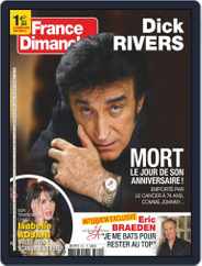 France Dimanche (Digital) Subscription                    April 26th, 2019 Issue